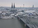 Koeln bei Schnee P294